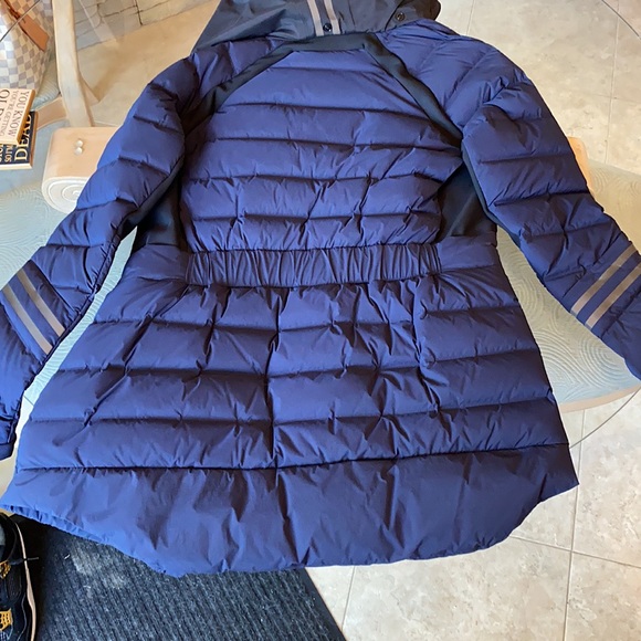 Women’s Hybridge CW Down Jacket Black Label - Picture 3 of 14